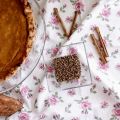 Un pie de boniato o batata