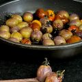 Tomate Cherry Negro Confitado