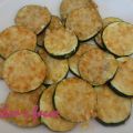 Calabacín con parmesano al horno