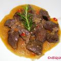 ESTOFADO DE TERNERA AL VINO TINTO