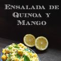 Ensalada de Quinoa y Mango con salsa de Cúrcuma[...]