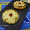 CANAPÉS DE QUESO CALIENTES