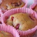 Muffins de Fresa