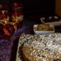 Bizcocho árabe especiado de calabacín y frutos[...]
