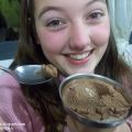 MOUSSE DE CHOCOLATE CON NUBES