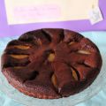

Tarta de Pera y Chocolate. Sin Gluten


