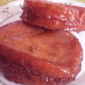 TORRIJAS DE VINO MOSCATEL MALAGUEÑO Y MIEL