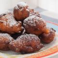 Fritole. Buñuelos italianos