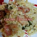 Arroz Blanco con Pechuga de Pavo....en Ollas Gm