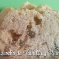 Bizcocho de Vainilla con Nueces