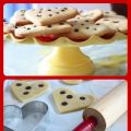 Galletas con gotas de chocolate