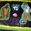 tarta ben 10 para Alberto