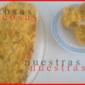 Pastel de puerros, calabacines y pollo