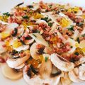 Carpaccio de Champiñones