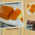 Dulce de calabaza o Postre Vigilante
