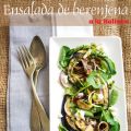 Ensalada de berenjena a la italiana