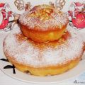 Bizcocho de piñones y naranja