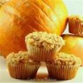 Cupcakes de calabaza y jengibre
