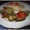 PECHUGA DE POLLO AL HORNO CON VERDURAS