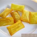 Patatas soufflé