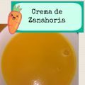 CREMA DE ZANAHORIA (Fácil, rápida y muy[...]