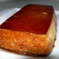 Flan de coco
