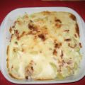 Coliflor gratinada