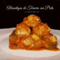 Albondigas de Ternera con Pisto