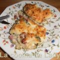Brócoli con Bechamel Gratinada