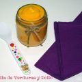 Papilla de Verduras y Pollo (Potito Bebe)