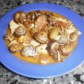 Cómo cocinar caracoles