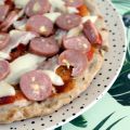 Pizza rápida en la sartén