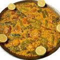 Paella de la huerta