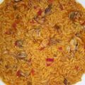 ARROZ CON CHIPIRONES