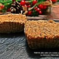 Paté de setas ostra con nueces y brandy