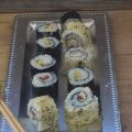 SUSHI {California roll y maki sushi}