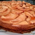 Tarta manzana fácil