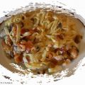 TAGLIATELLE A LA MARINERA