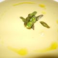 Crema de esparragos verdes con Thermomix