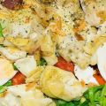 Ensalada Semifría de Alcachofas