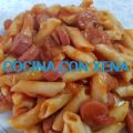 Macarrones con Franfurt en Olla GM, paso a paso