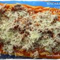 MACARRONES CON TOMATE Y ATÚN (THERMOMIX)