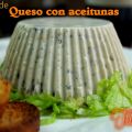 Crema de queso con aceitunas
