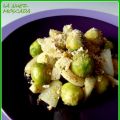 Cavoletti e finocchi con granella di mandorle e[...]