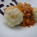 COLIFLOR CON TOFU A LA GALLEGA
