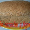 Pan de molde con harina de espelta