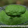como hacer la Salsa verde