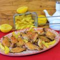 Alitas pollo