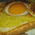 Mixto con huevo