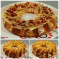 Rosca salada Dukan para rellenar